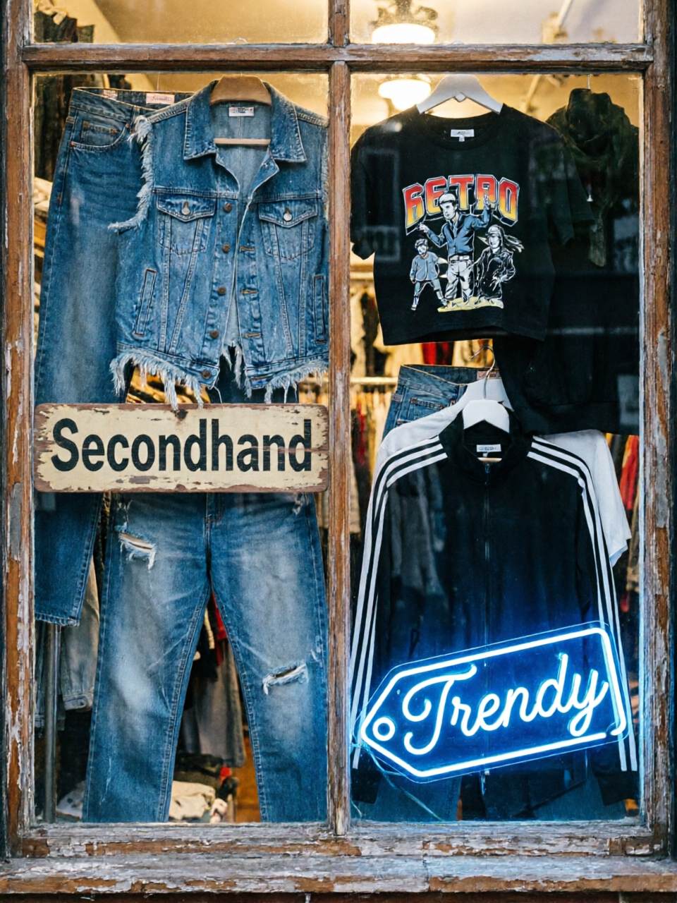 二手文化接受：从边缘到潮流的深度变迁