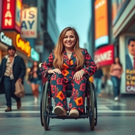 残疾人士穿搭指南：打破偏见，彰显自我风采