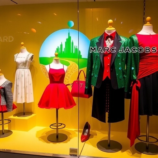 MARC JACOBS 推出《绿野仙踪》主题限定系列