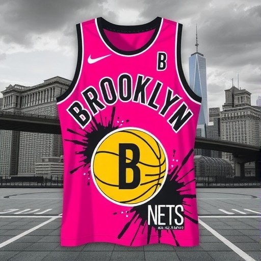 KidSuper 为布鲁克林篮网打造特别系列