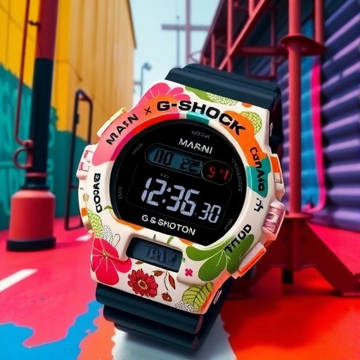 Marni x G-SHOCK 全新合作表款即将发售