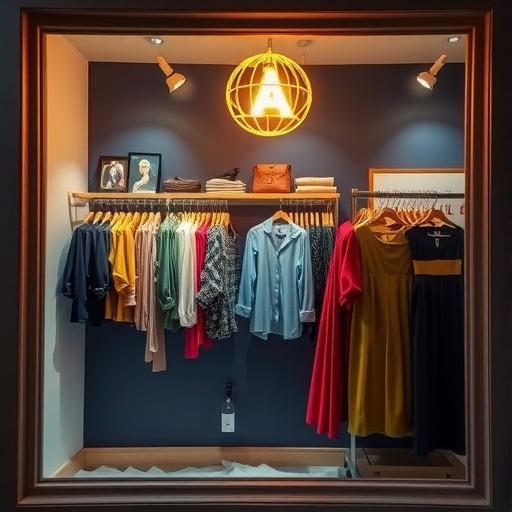 店铺陈列技巧：由内而外的销售魔法