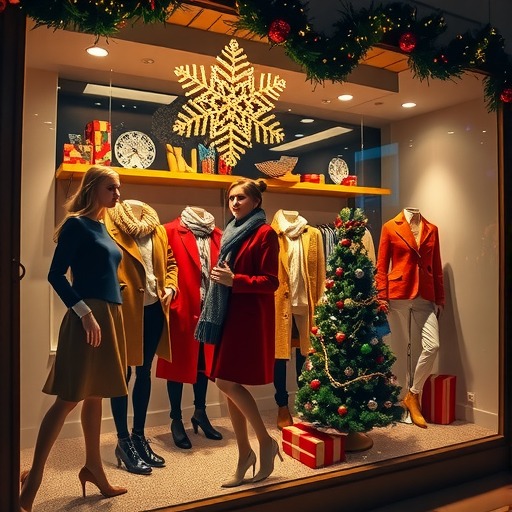 店铺陈列技巧：用视觉魔法吸引每一位顾客