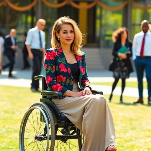 残疾人士穿搭指南：自信展现多彩人生