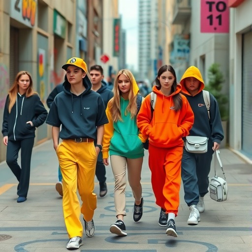 青少年风格引导：打造属于你的潮流密码