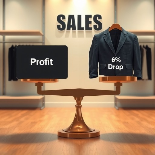 VF 第二季度盈利，销售额下降 6%