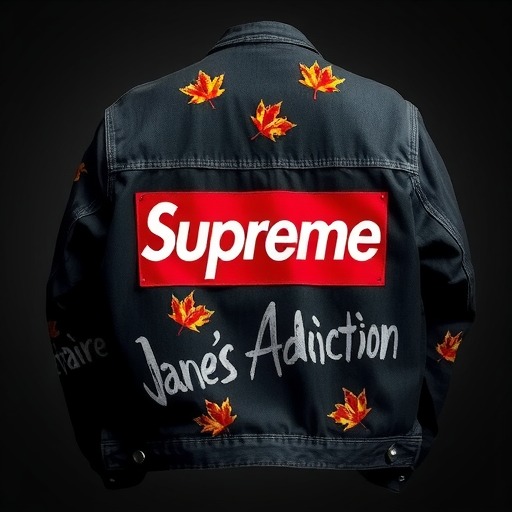Supreme x Jane’s Addiction 2024 秋季合作系列发布