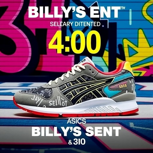 BILLY’S ENT x ASICS 全新合作鞋款发售在即