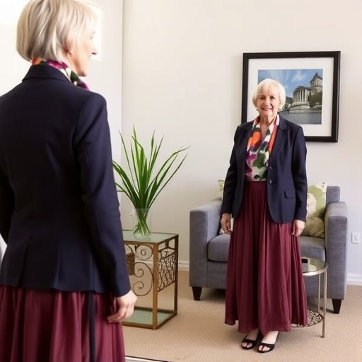 老年人时尚感：如何实现优雅又自信的穿搭革命