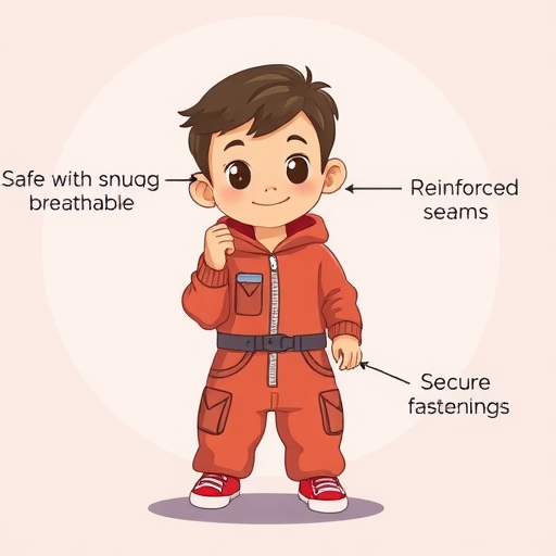 儿童穿搭安全：全方位守护宝贝的关键指南