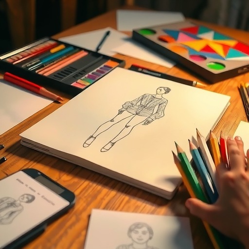 手绘技能培养：引爆你的创作潜能的终极秘籍