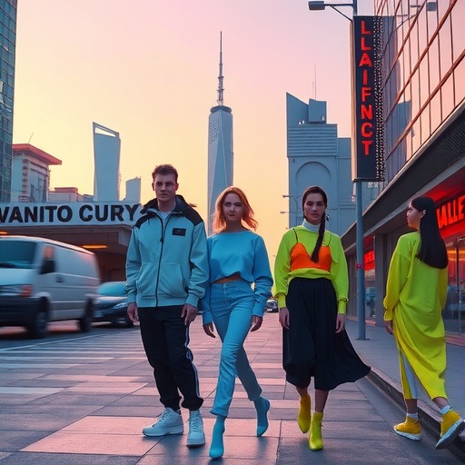 【破解性别界限模糊：穿搭新风潮引领未来潮流】