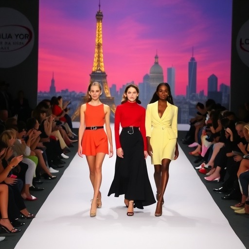 四大时装周揭秘：全球时尚界的年度盛事
