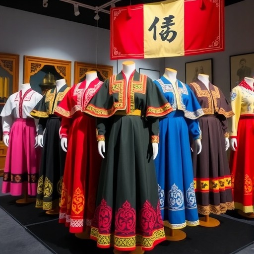 文化身份体现：穿搭中的深层文化密码