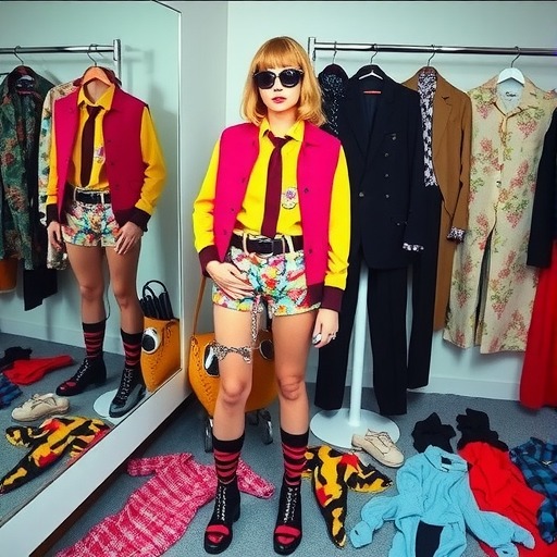 穿搭自我表达：让衣着成为你独特的标签