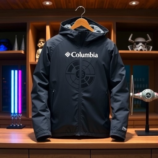 Columbia x STAR WARS 合作胶囊系列亮相