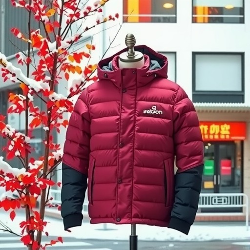 SALOMON 韩国线秋冬棉羽系列发售
