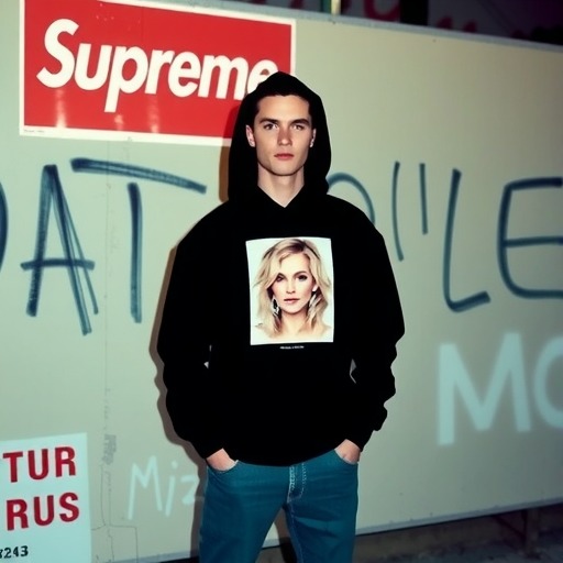 Supreme x Kate Moss 最新人像系列单品发布在即