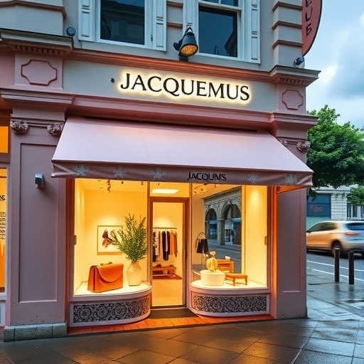 Jacquemus 在伦敦开设全新门店
