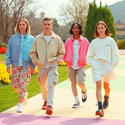 AMIRI 发布 2025 早春系列