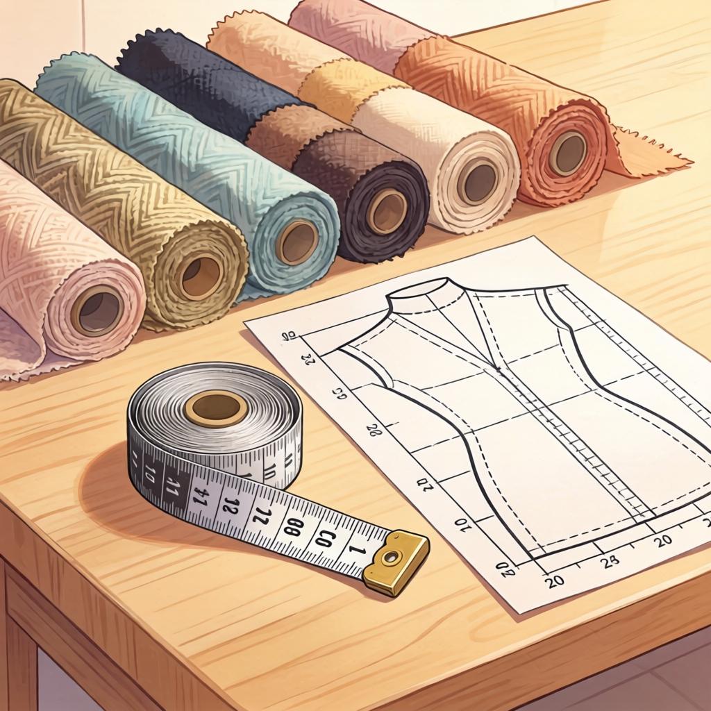 【掌握这些尺寸修改技巧，实现完美裁剪与贴身穿着】