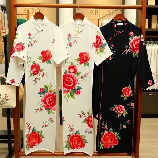 中国丰富多彩的民族服装特色：从传统到现代的传承与创新