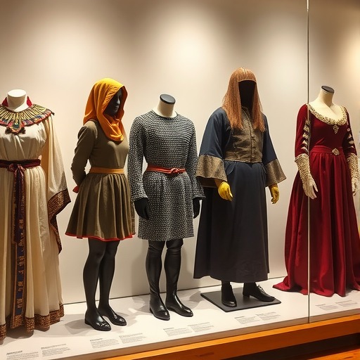 服装历史文化：穿越千年的时尚变迁与文化密码