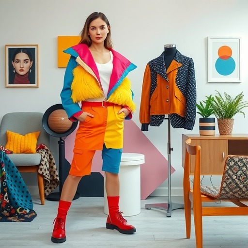 穿搭实验勇气：打破束缚，敢为不同的时尚探索