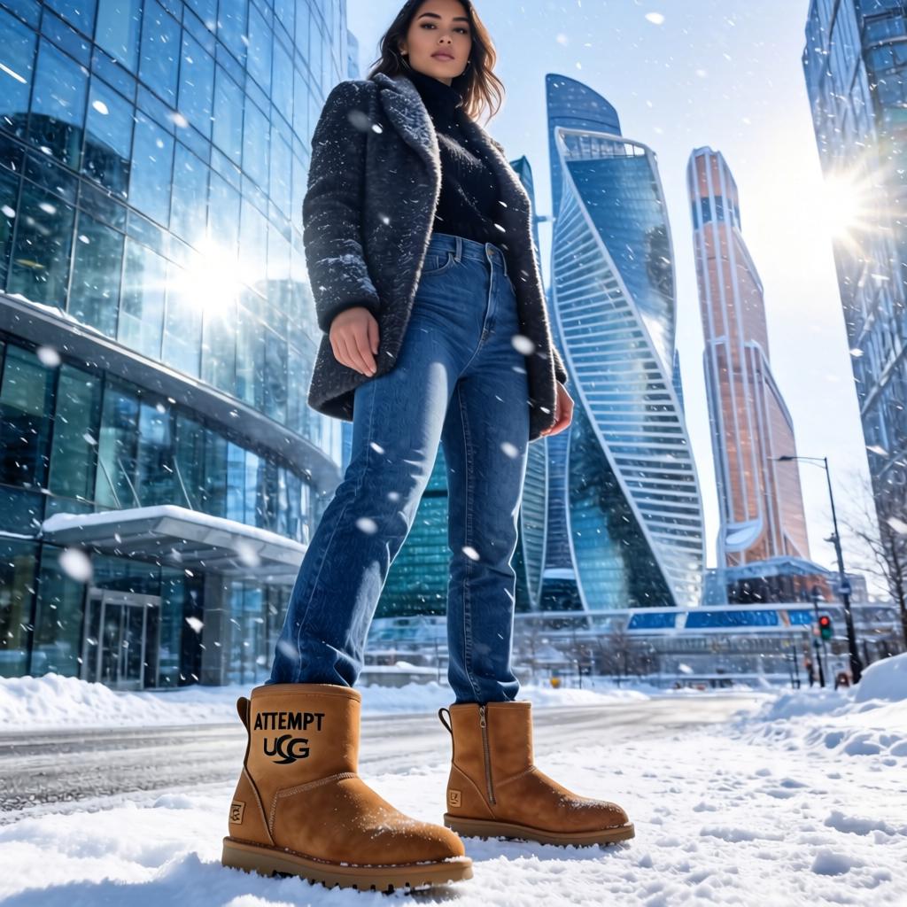 ATTEMPT x UGG 全新合作鞋款现已发布