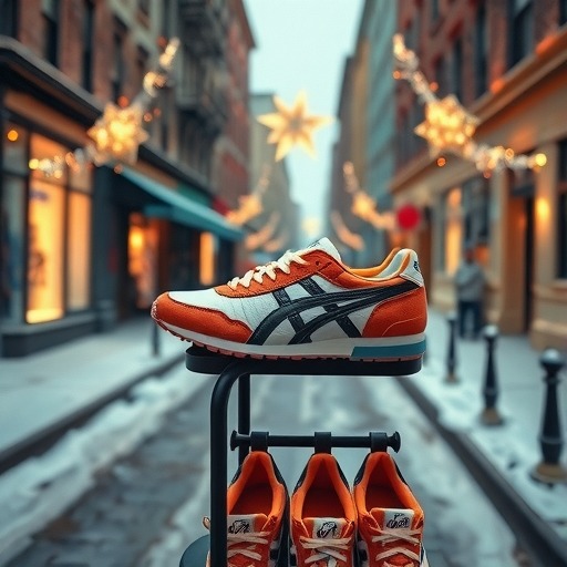 Dime x ASICS 合作鞋款将于 2024 假日发布