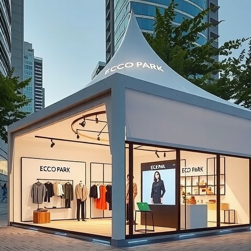 ECCO PARK 快闪活动登陆成都