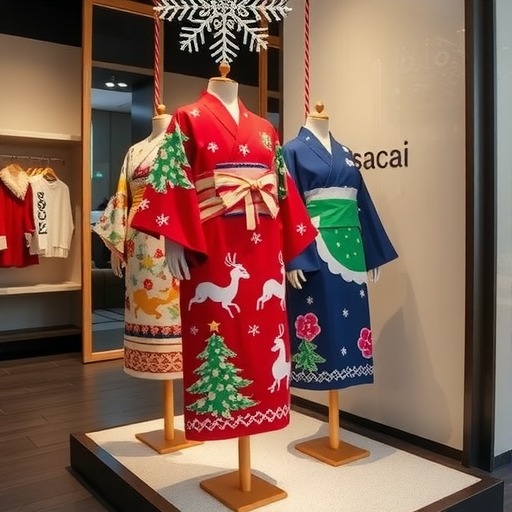 sacai 2024 Holiday collection 假日系列全预览