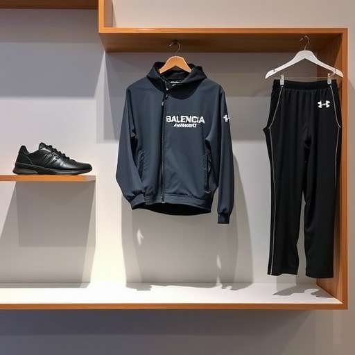 BALENCIAGA x UNDER ARMOUR 全系列发售