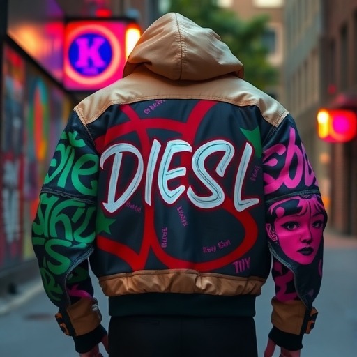 DIESEL 联手 Travis Scott 预告最新合作企划