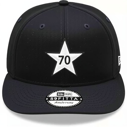 New Era 发布 59FIFTY® 七十周年合作帽款