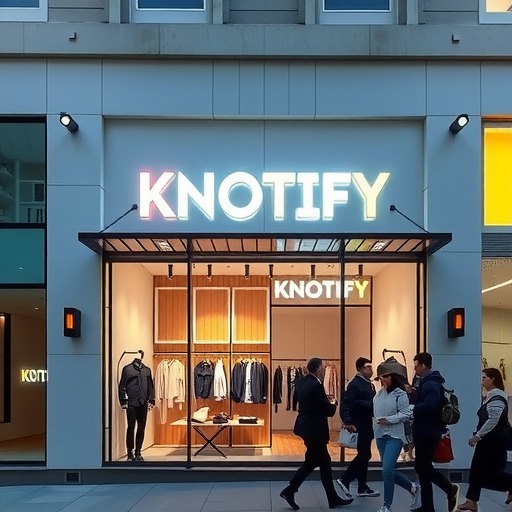 KNOTIFY 北京三里屯太古里快闪店正式亮相