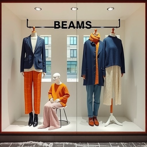 BEAMS 打造全新「NEW Knitwear Collection」造型特辑