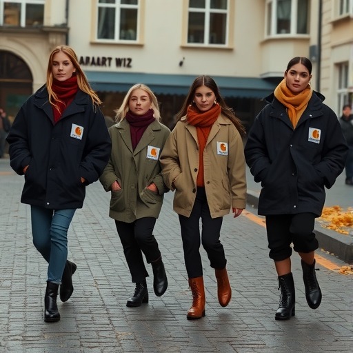 Carhartt WIP Women 打造 2024 秋冬造型特辑