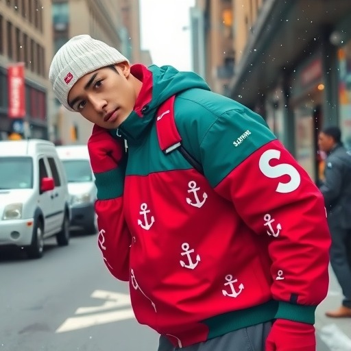 《POPEYE》为 Supreme 打造 2024 秋冬造型特辑