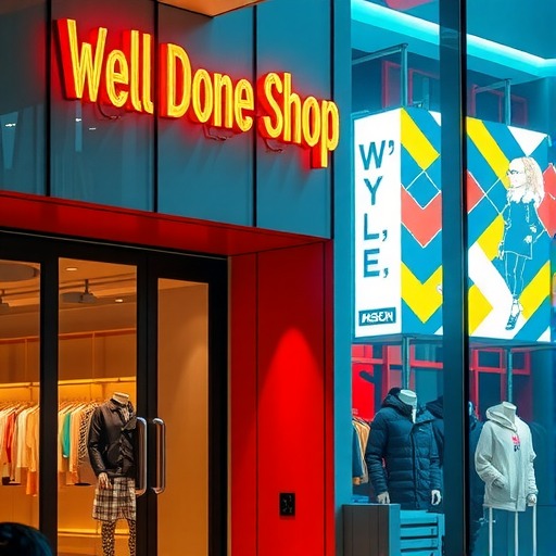 时尚创意店铺 Well Done Shop 于广州东山口开幕