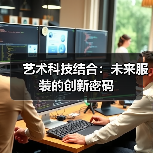 艺术科技结合:未来服装的创新密码(图3) 艺术科技结合:未来服装的创新密码(图3)