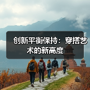 创新平衡保持：穿搭艺术的新高度（图1）