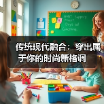 传统现代融合：穿出属于你的时尚新格调（图1）