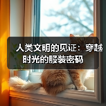 人类文明的见证:穿越时光的服装密码(图3) 人类文明的见证:穿越时光的服装密码(图3)