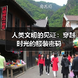 人类文明的见证:穿越时光的服装密码(图1) 人类文明的见证:穿越时光的服装密码(图1)