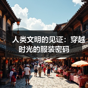 人类文明的见证:穿越时光的服装密码(图4) 人类文明的见证:穿越时光的服装密码(图4)