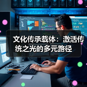 文化传承载体：激活传统之光的多元路径（图2）