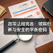 政策法规完善:破解创新与安全的平衡密码(图2) 政策法规完善:破解创新与安全的平衡密码(图2)