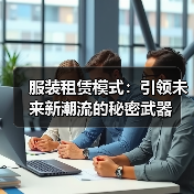服装租赁模式:引领未来新潮流的秘密武器 服装租赁模式:引领未来新潮流的秘密武器