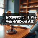服装租赁模式:引领未来新潮流的秘密武器 服装租赁模式:引领未来新潮流的秘密武器